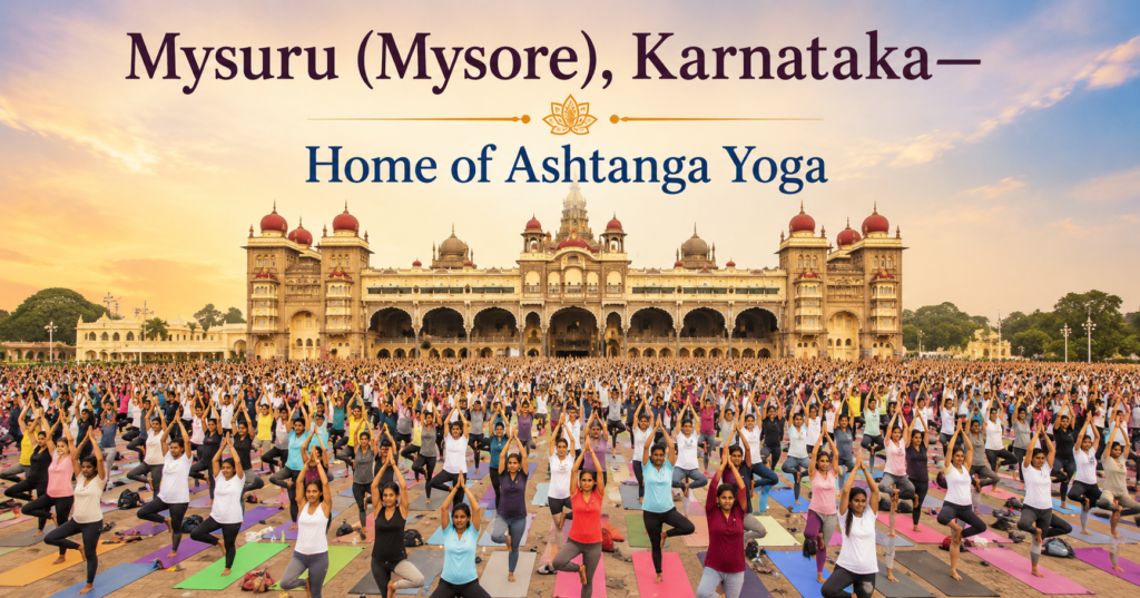  Yoga Retreats in India