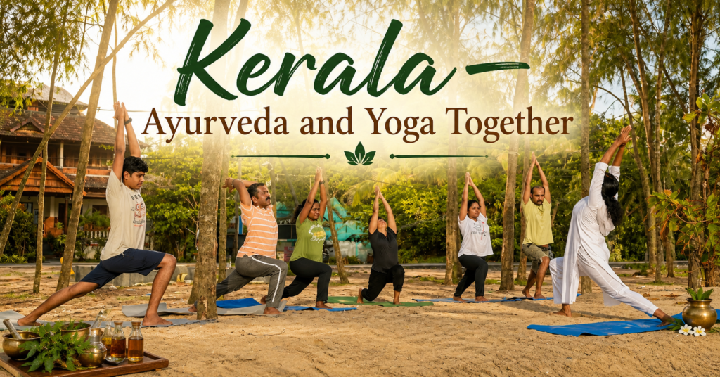  Yoga Retreats in India