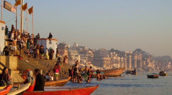 Holy Ganges River