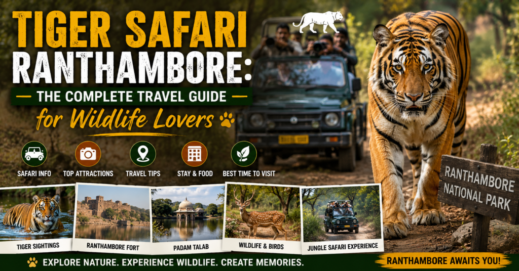 Tiger Safari Ranthambore