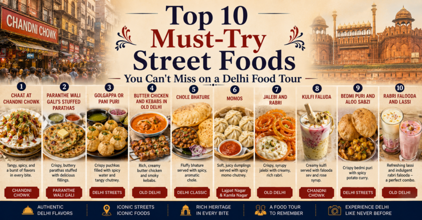 Delhi Food Tour