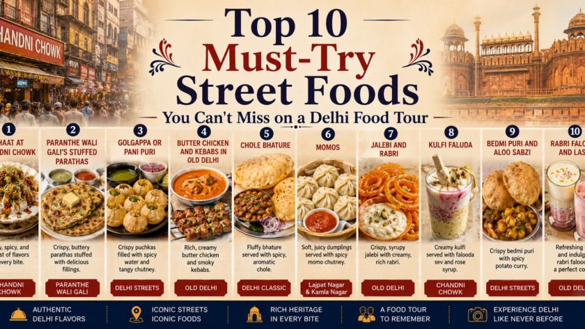 Delhi Food Tour