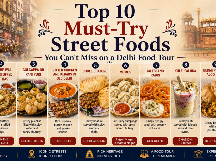 Delhi Food Tour
