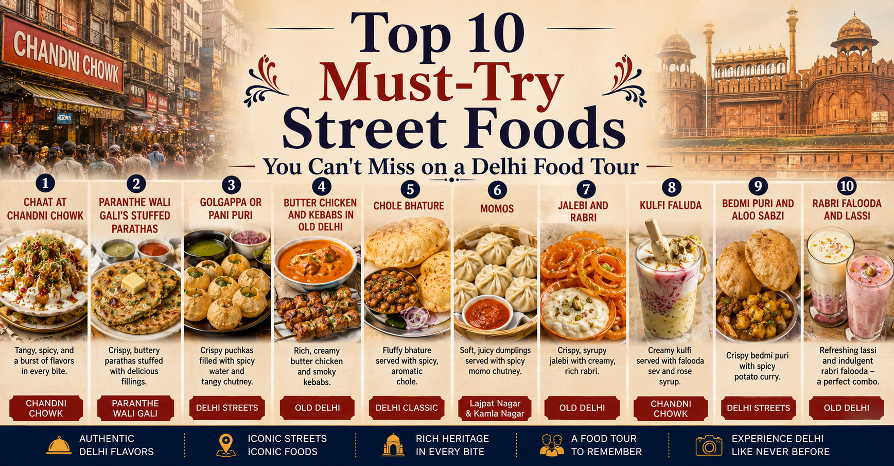 Delhi Food Tour