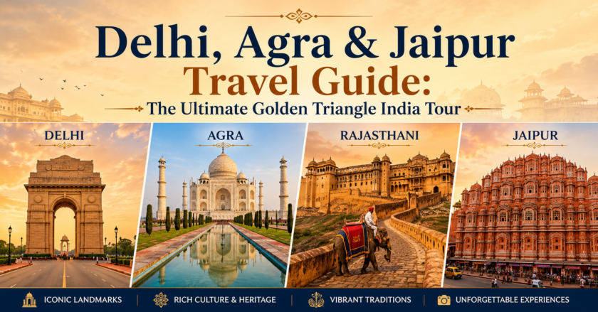 Golden Triangle India Tour