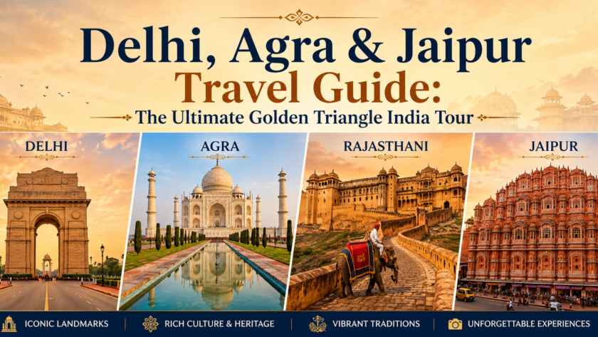 Golden Triangle India Tour