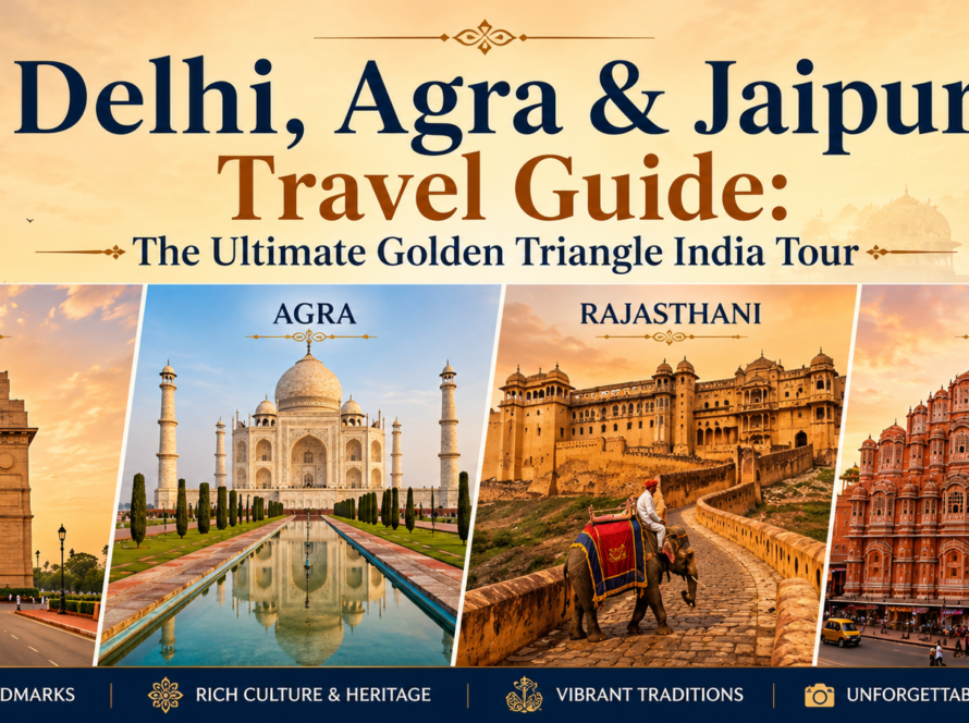 Golden Triangle India Tour
