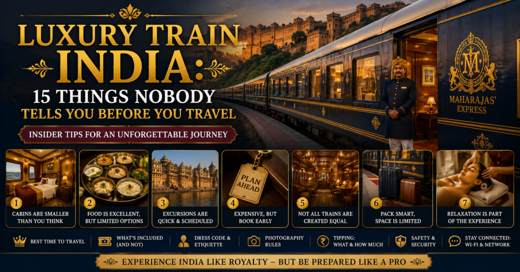 Luxury Train India